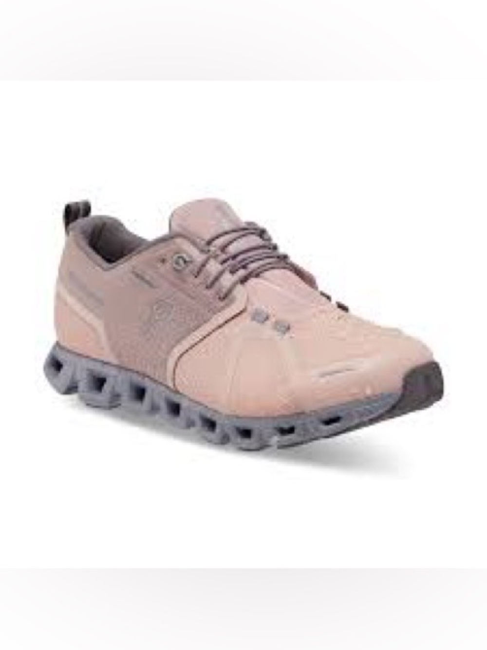 On Cloud 5 Women’s Waterproof Rose/Fossil Colorway 6.5